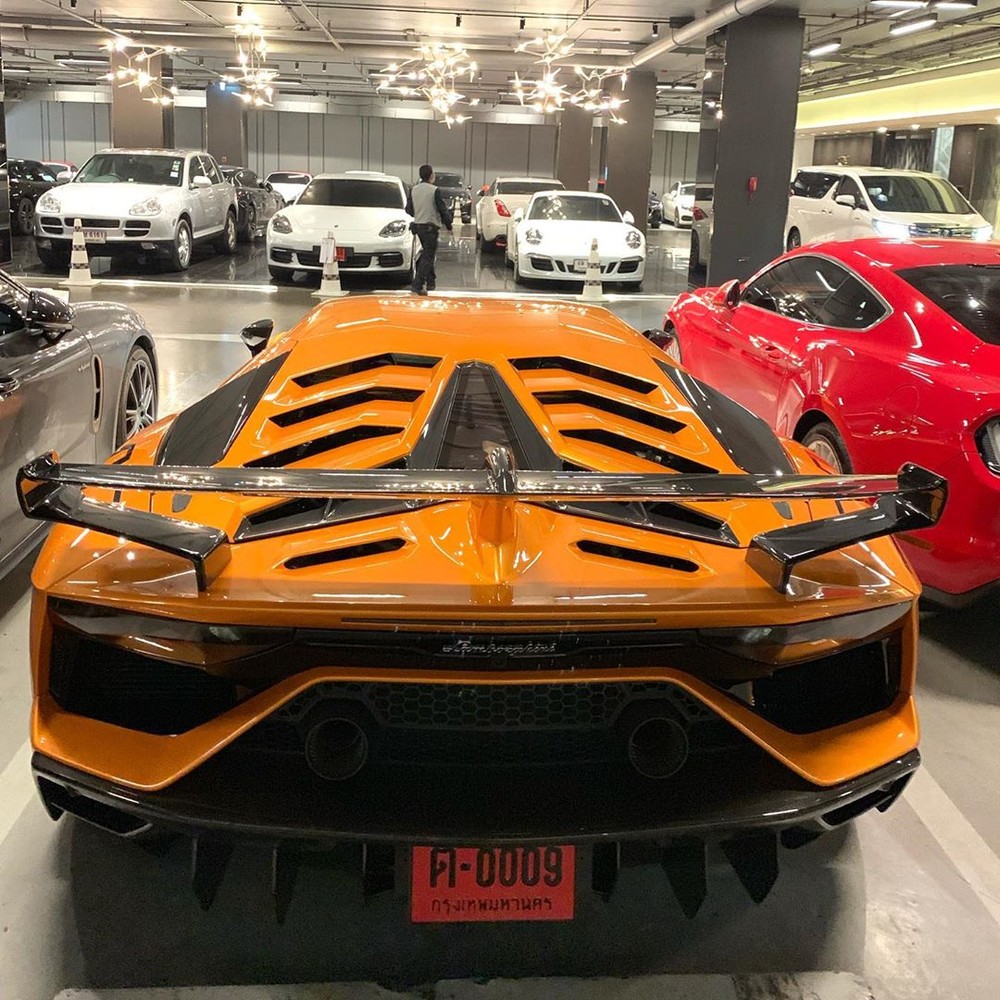 Lamborghini Aventador SVJ c&ograve;n được ứng dụng c&ocirc;ng nghệ kh&iacute; động lực học chủ động Aerodinamica Lamborghini Attiva thế hệ thứ hai (ALA 2.0)