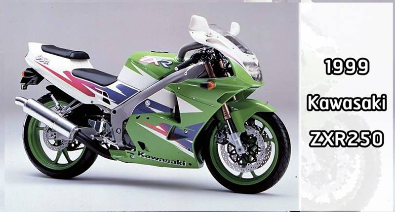 Kawasaki ZXR250 199x