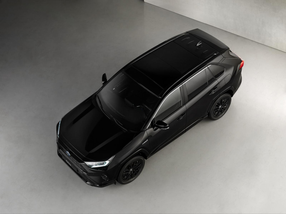 Toyota RAV4 Hybrid Black Edition 2021 dành cho thị trường châu Âu