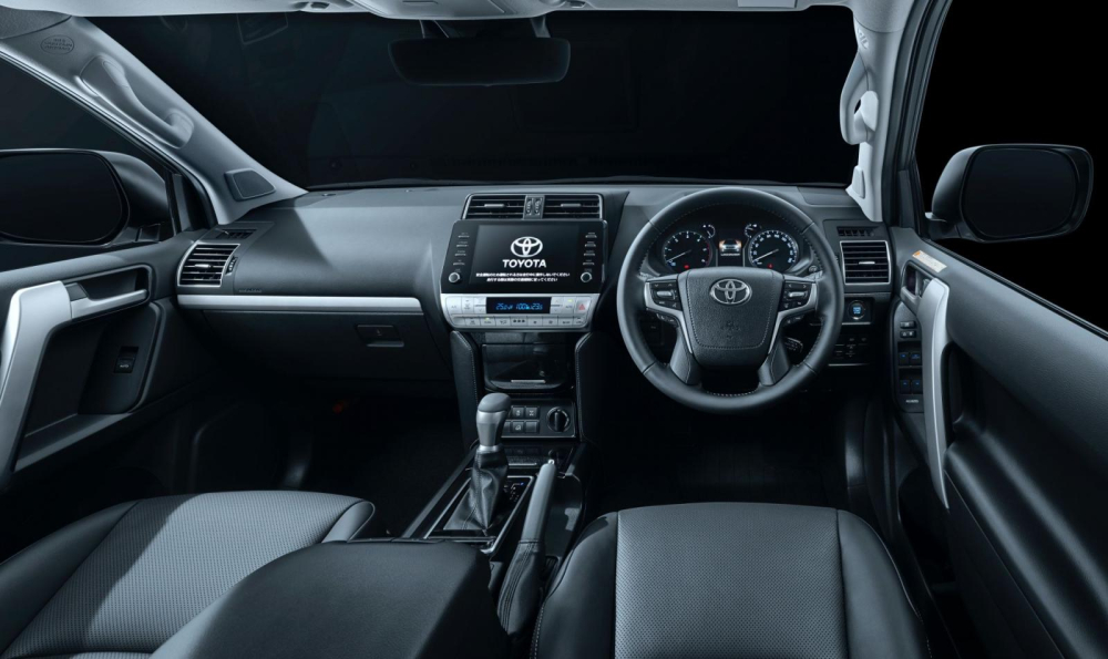 Nội thất xe Toyota Land Cruiser Prado Nội thất xe Toyota Land Cruiser Prado