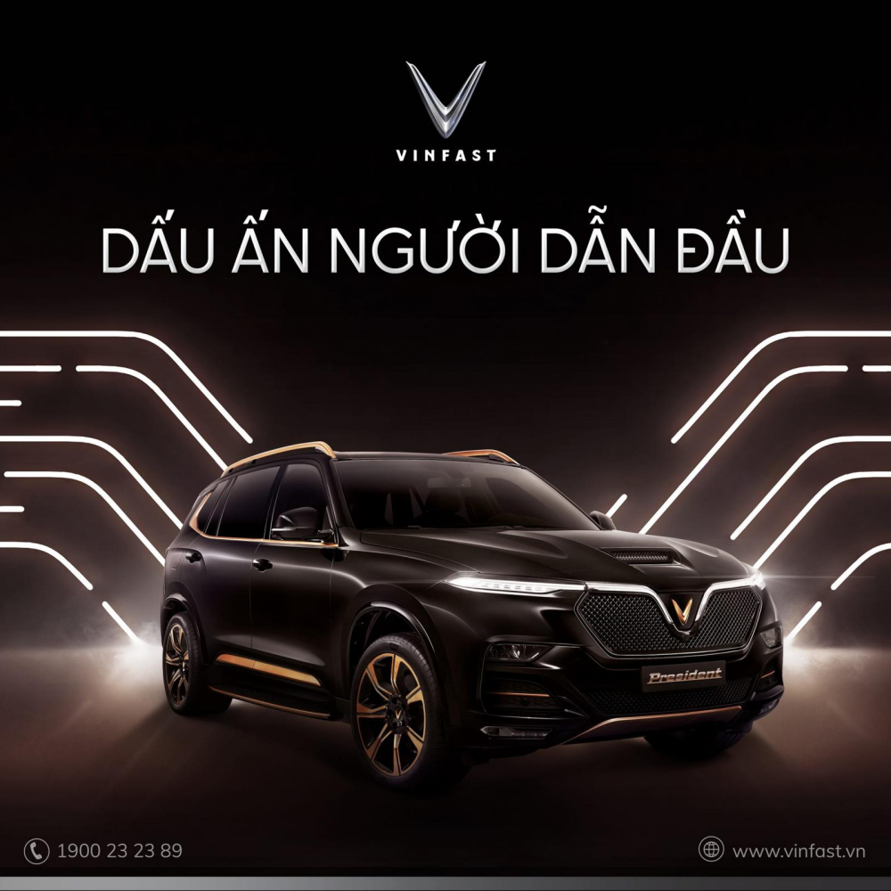 VinFast President lần đầu lộ ảnh tổng thể