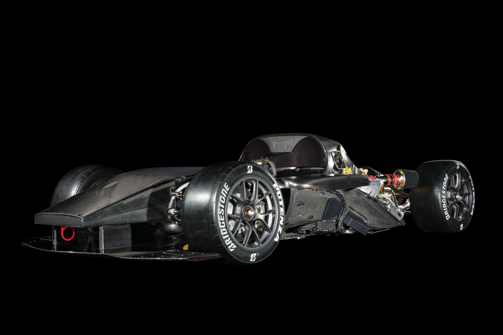 Xương thịt' của Gazoo Racing GR Super Sport