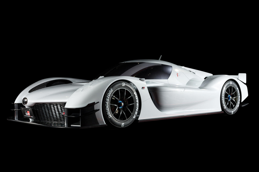 Xe concept Gazoo Racing GR Super Sport ra mắt năm 2018 Xe concept Gazoo Racing GR Super Sport ra mắt năm 2018