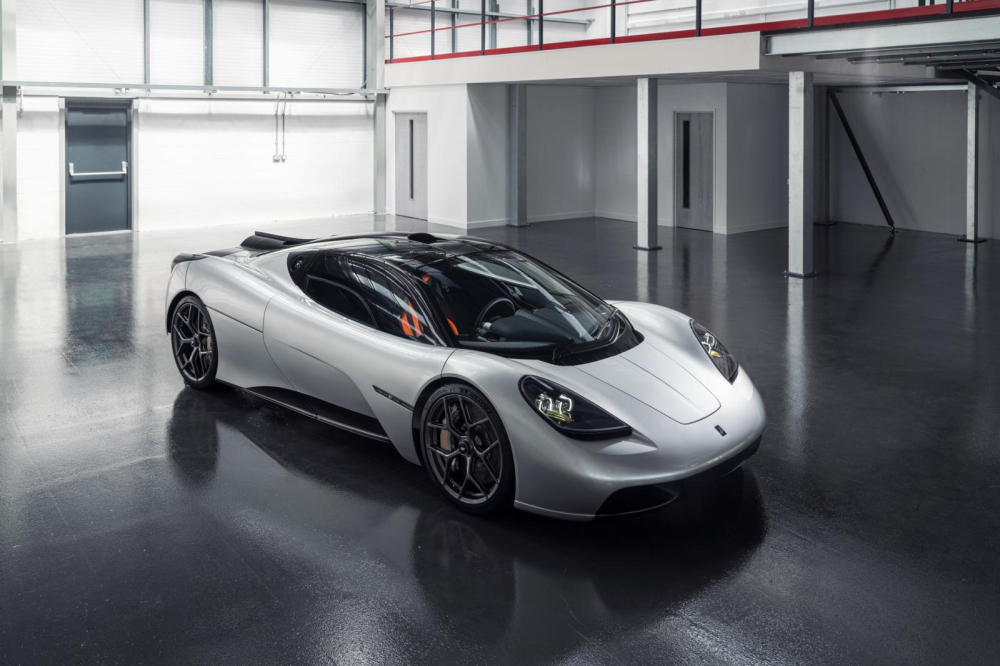 Gordon Murray T.50 sở hữu thiết kế như lai giữa McLaren và Porsche 918 Spyder