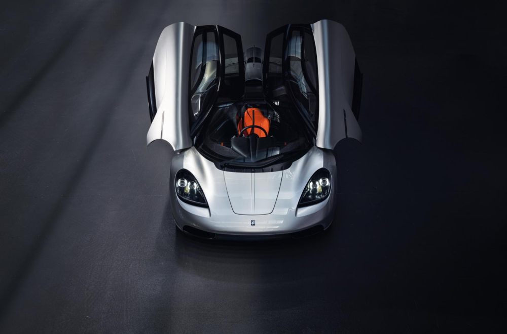 Chỉ có đúng 100 chiếc Gordon Murray T.50 được xuất xưởng