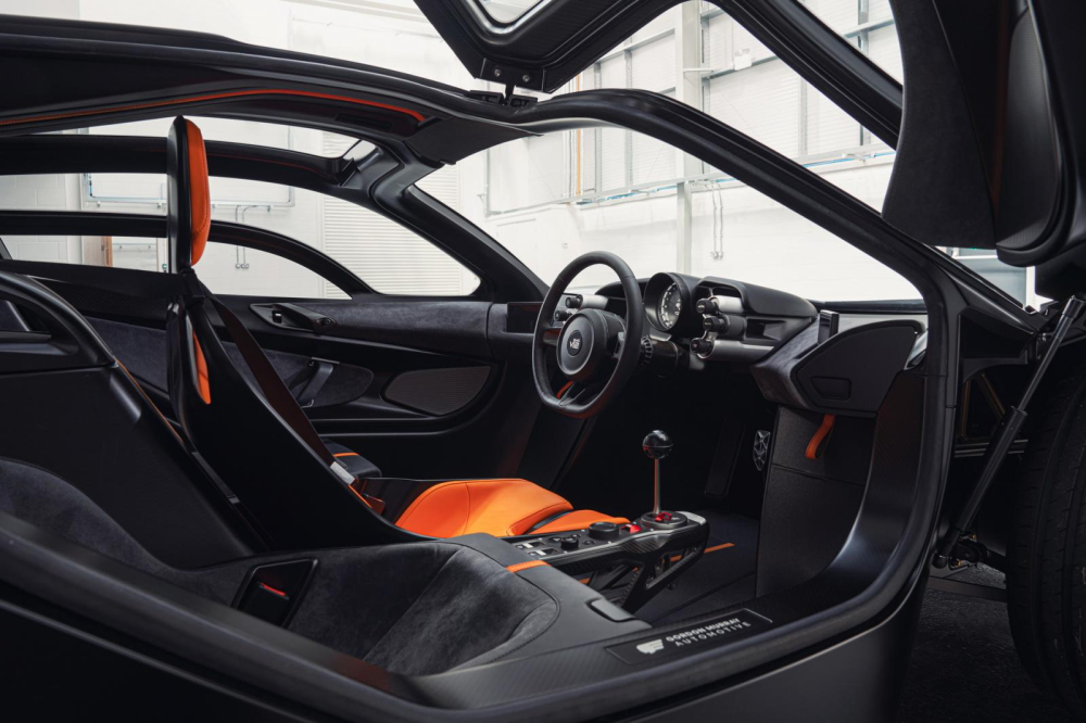 Nội thất bên trong Gordon Murray T.50