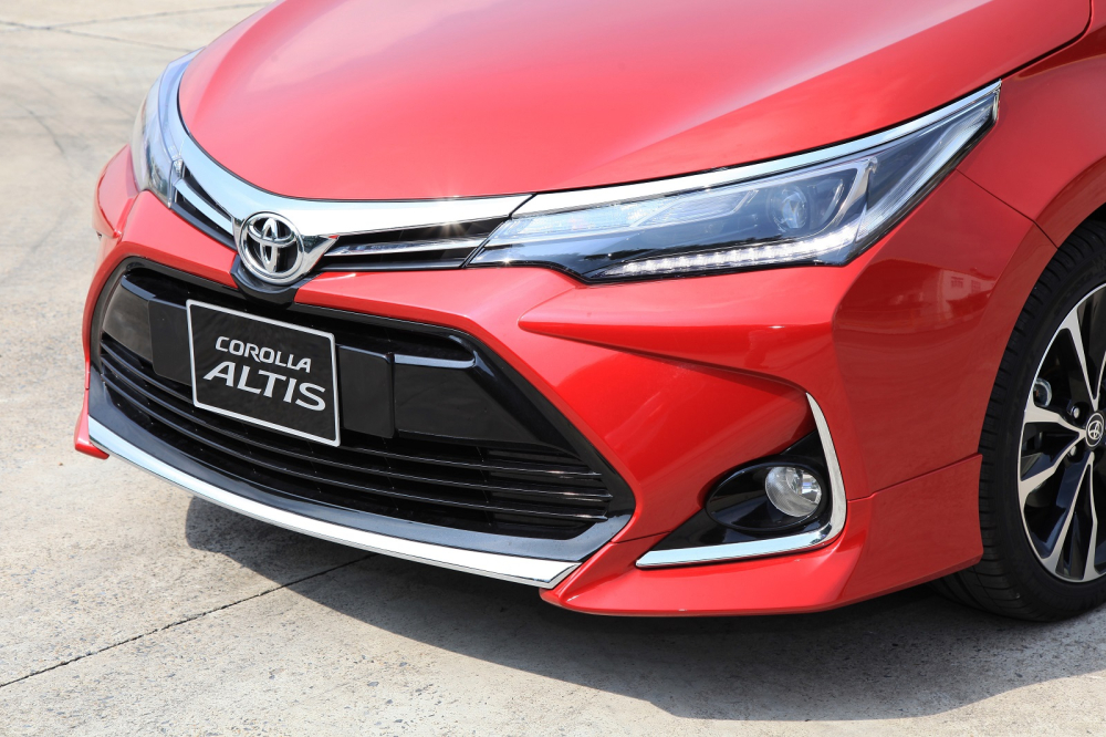 Ngoại thất của Toyota Corolla Altis 2020 thể thao hơn với bộ bodykit mới Ngoại thất của Toyota Corolla Altis 2020 thể thao hơn với bộ bodykit mới