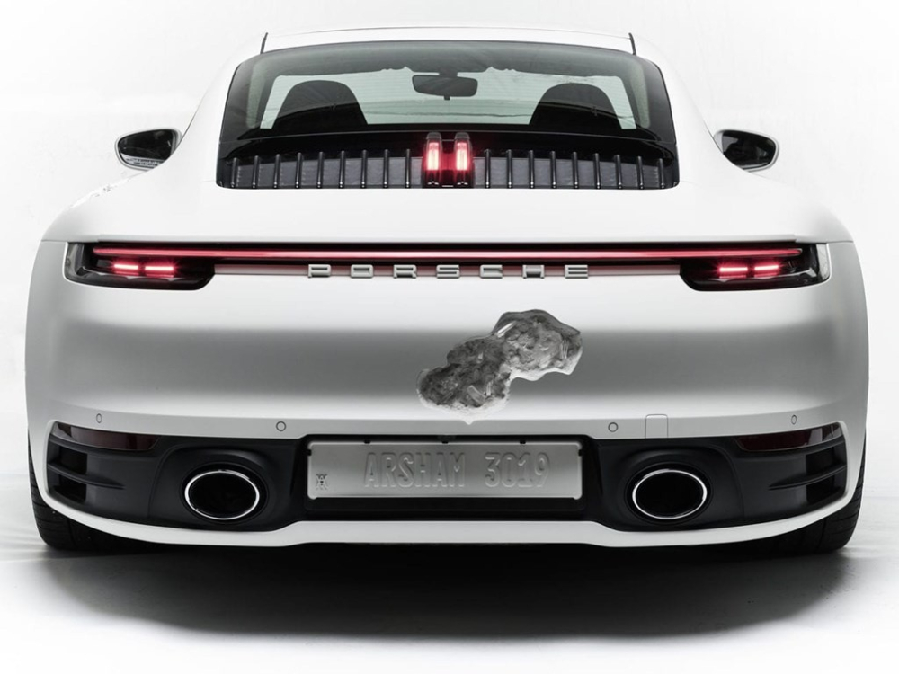 Porsche 911 Art Car được ho&agrave;n th&agrave;nh trong cuối năm 2019 v&agrave; trưng b&agrave;y tại c&aacute;c triển l&atilde;m quốc tế