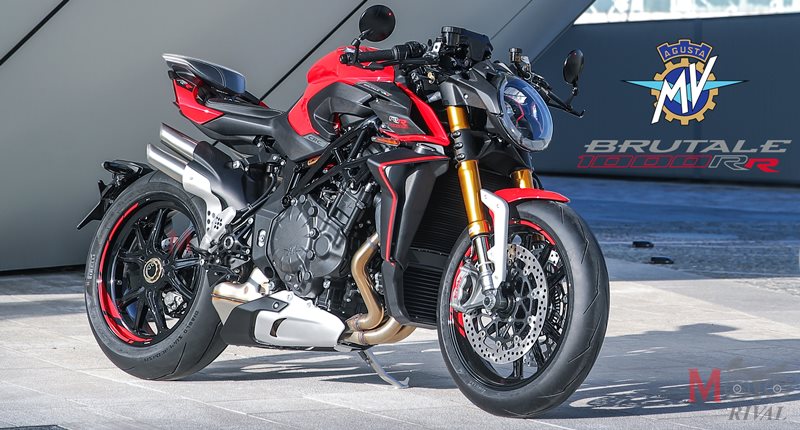 Đ&acirc;u sẽ l&agrave; mẫu xe đầu ti&ecirc;n của MV Agusta được trang bị ống xả Akrapovic?