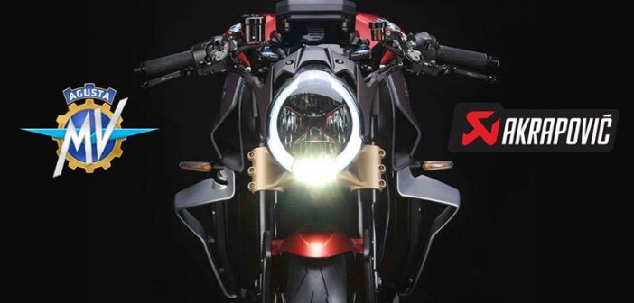 MV Agusta ch&iacute;nh thức hợp t&aacute;c c&ugrave;ng Akrapovic thay cho SC-Project