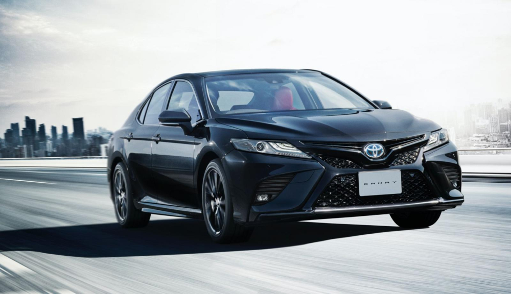Toyota Camry Black Edition 2020 d&agrave;nh cho thị trường Nhật Bản