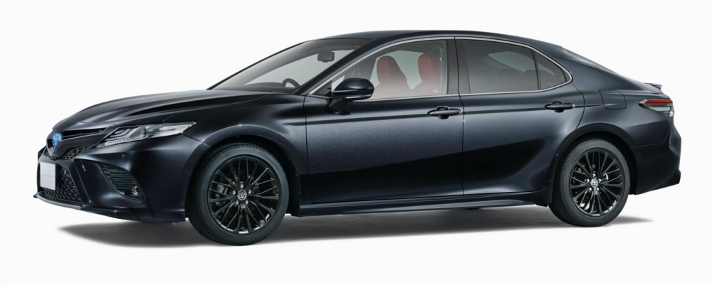 Toyota Camry Black Edition 2020 d&ugrave;ng v&agrave;nh 18 inch m&agrave;u đen