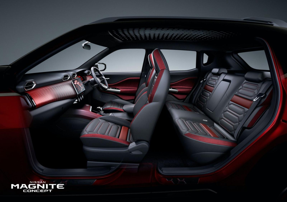 Nissan h&eacute; lộ thiết kế nội thất b&ecirc;n trong Magnite
