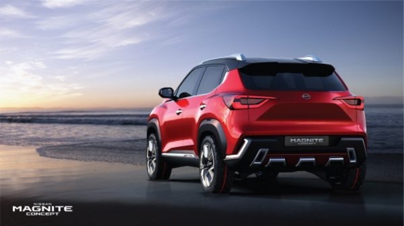 Nissan Magnite c&oacute; chiều d&agrave;i dưới 4 m nhằm tận dụng ưu đ&atilde;i thuế tại thị trường Ấn Độ
