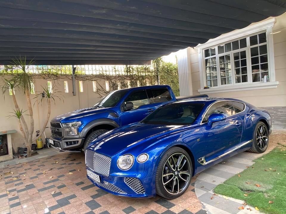 Bentley Continental GT First Edition độc nhất tại Việt Nam Bentley Continental GT First Edition độc nhất tại Việt Nam
