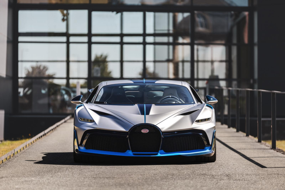 Bugatti Divo chỉ c&oacute; 40 chiếc được sản xuất