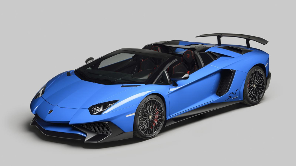 Lamborghini Aventador SV Roadster trong diện mạo xe mui trần Lamborghini Aventador SV Roadster trong diện mạo xe mui trần