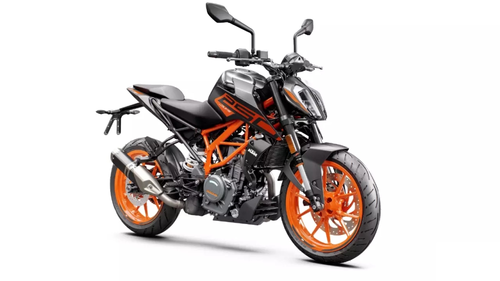 KTM 250 Duke 2020 c&oacute; ngoại h&igrave;nh giống hệt đ&agrave;n anh KTM 390 Duke