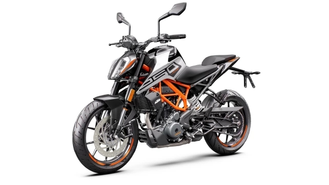 KTM 250 Duke 2020 phi&ecirc;n bản m&agrave;u trắng