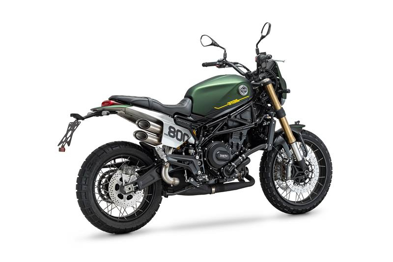 Benelli Leoncino Trail 800 có giá bán chưa đến 200 triệu đồng Benelli Leoncino Trail 800 có giá bán chưa đến 200 triệu đồng
