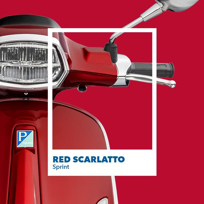 Thiết kế điệu đ&agrave; tr&ecirc;n Vespa Sprint 150