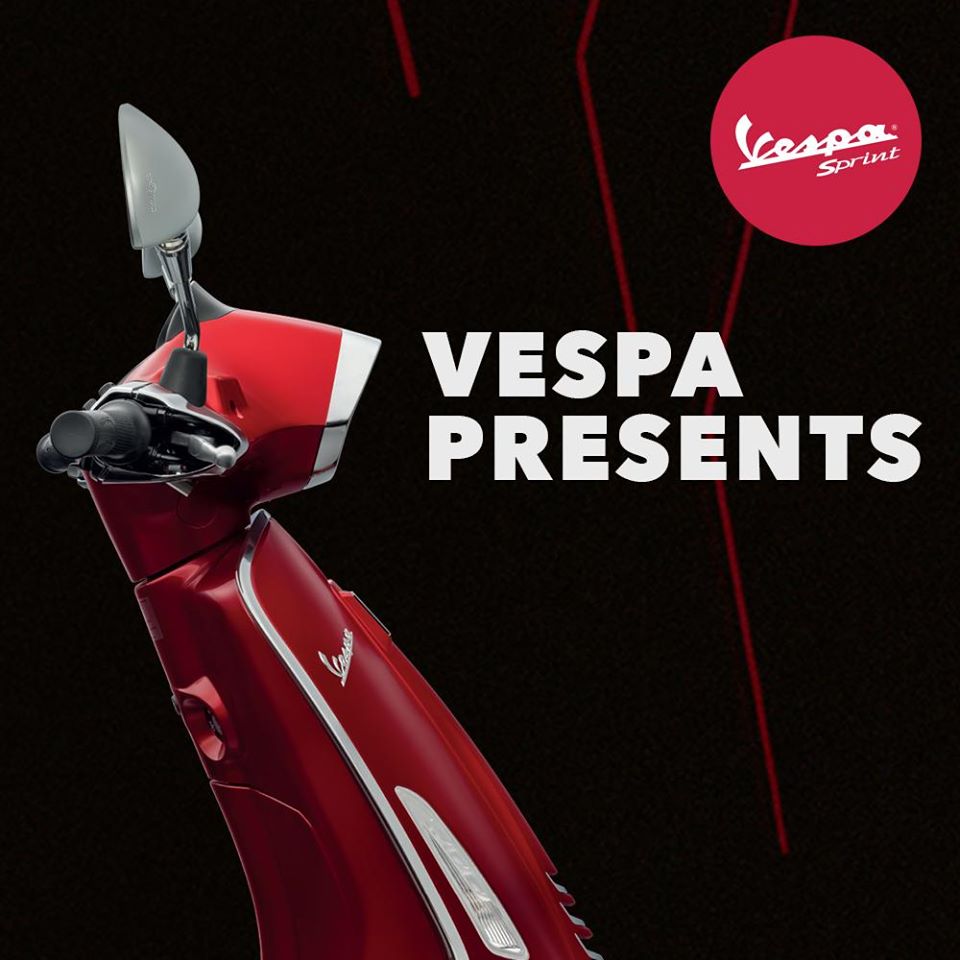 Vespa Sprint 150 ra mắt phi&ecirc;n bản mới m&agrave;u đỏ cherry tuyệt đẹp