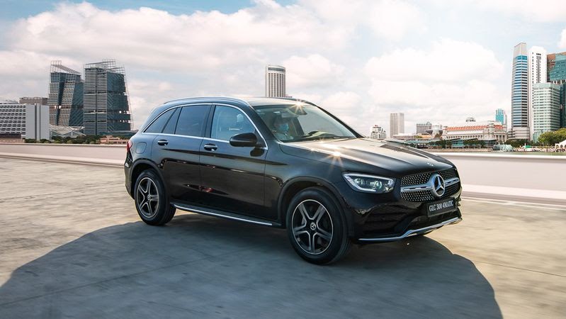 Mercedes Việt Nam đ&atilde; ch&iacute;nh thức v&eacute;n m&agrave;n GLC 300