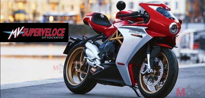 Superveloce 800 được b&aacute;n với mức gi&aacute; gần 1 tỷ đồng