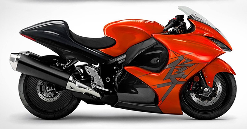 Suzuki Hayabusa mới sẽ c&oacute; thiết kế v&agrave; trang bị kh&aacute;c biệt
