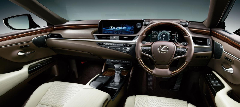 Nội thất bên trong Lexus ES 300h 2021 Nội thất bên trong Lexus ES 300h 2021
