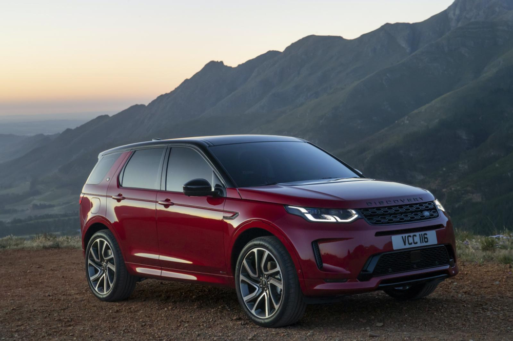 Giá xe Land Rover Discovery Sport 2020