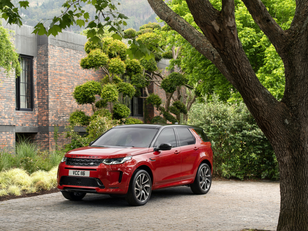Giá xe Land Rover Discovery Sport 2020