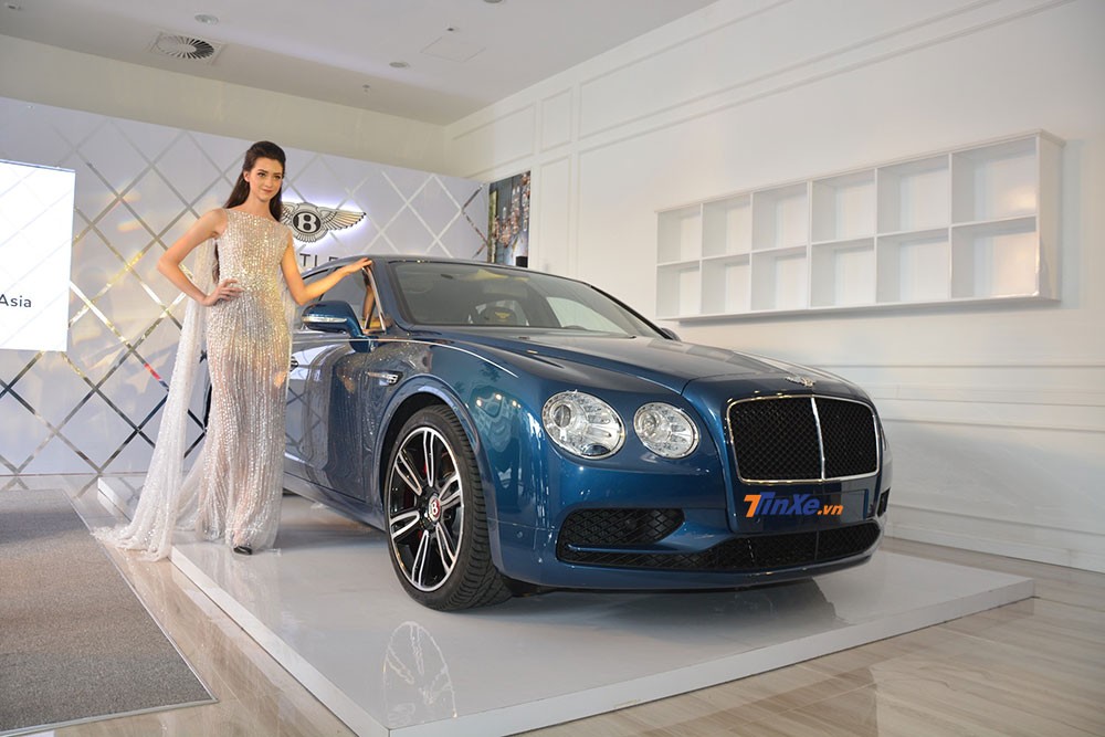Bentley Flying Spur V8 S với giá bán hơn 16 tỷ đồng tại Việt Nam Bentley Flying Spur V8 S với giá bán hơn 16 tỷ đồng tại Việt Nam