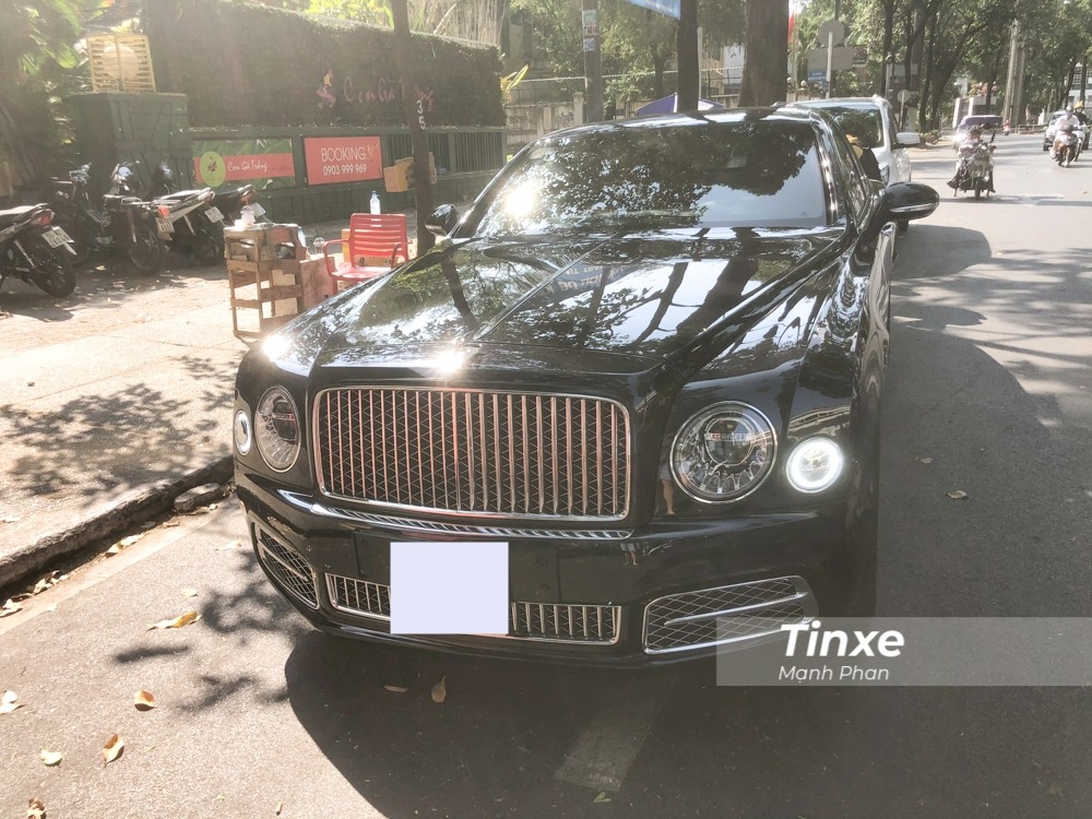 Bentley Mulsanne W.O. Edition chỉ có 100 chiếc trên thế giới Bentley Mulsanne W.O. Edition chỉ có 100 chiếc trên thế giới