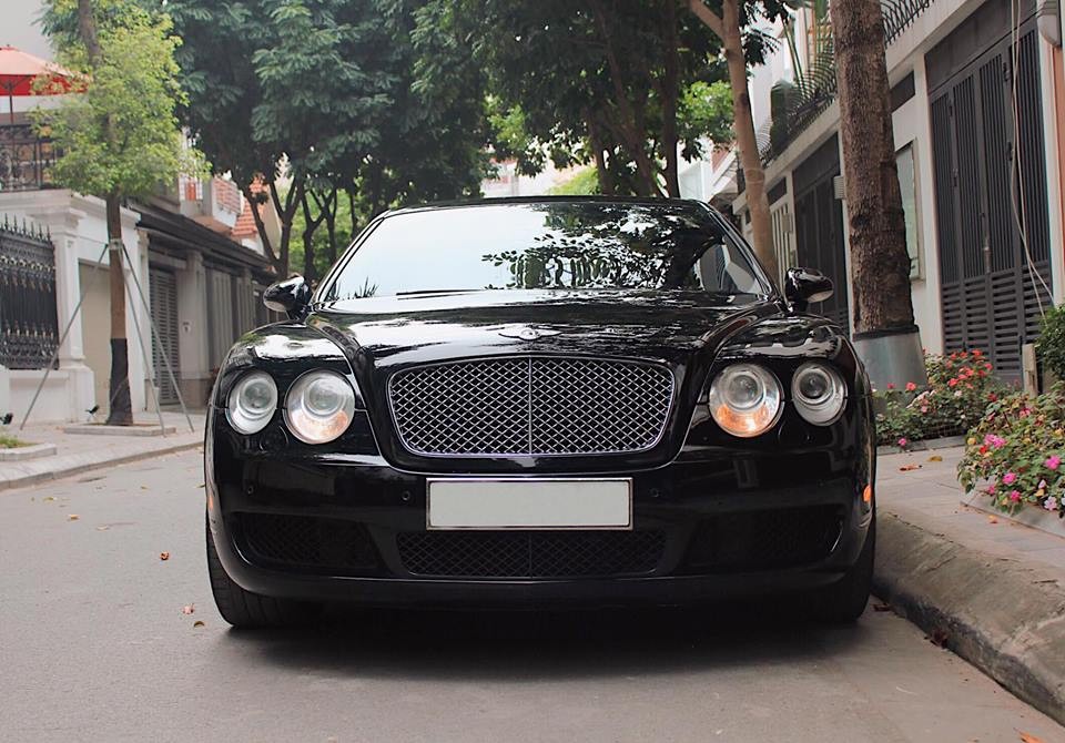 Bentley Continental Flying Spur tại Việt Nam Bentley Continental Flying Spur tại Việt Nam