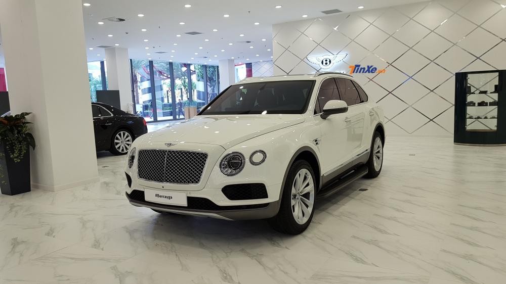 Bentley Bentayga tại Việt Nam Bentley Bentayga tại Việt Nam