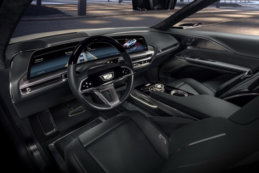 Nội thất Cadillac Lyriq Nội thất Cadillac Lyriq