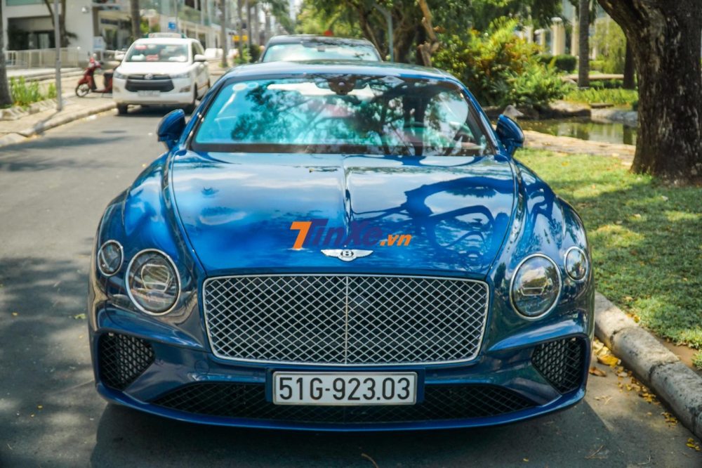 Vẻ đẹp của Coupe si&ecirc;u sang thể thao Bentley Continental GT thế hệ thứ 3