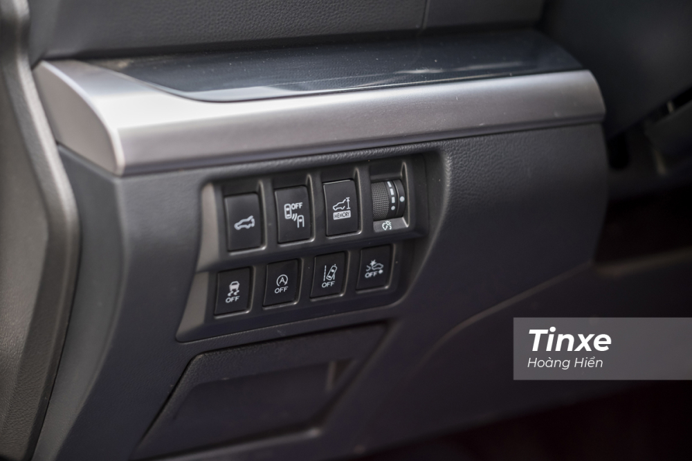 C&ocirc;ng nghệ an to&agrave;n ch&iacute;nh l&agrave; một điểm nổi bật của Subaru Outback.