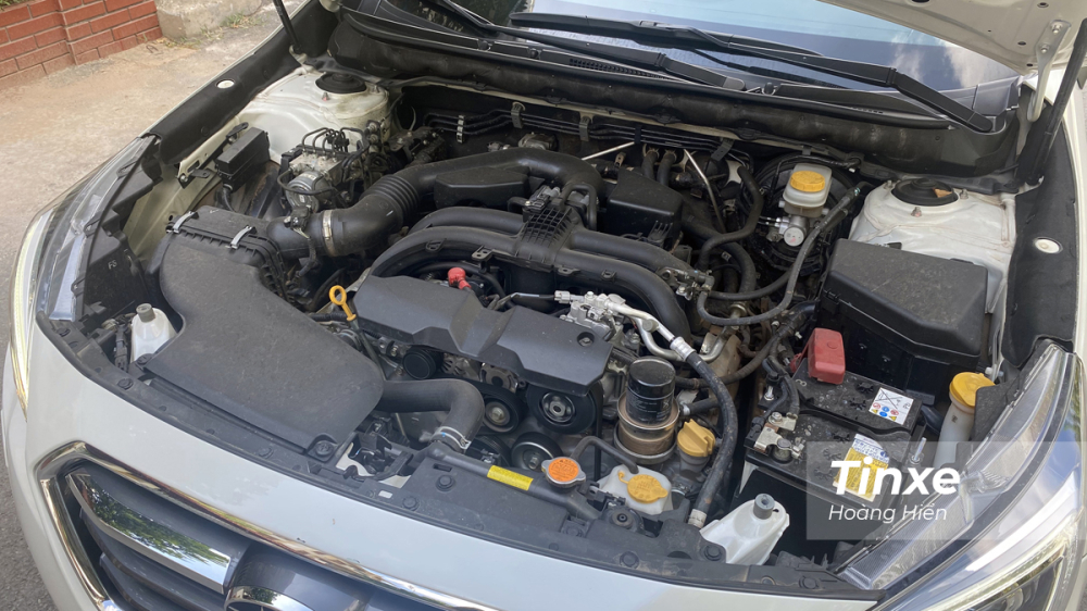Động cơ boxer dung t&iacute;ch 2.5L ch&iacute;nh l&agrave; điểm th&uacute; vị mang đến khả năng vận h&agrave;nh rất ri&ecirc;ng của Subaru.