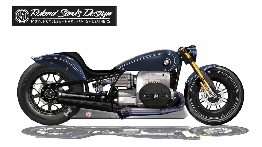 Thiết kế BMW r18 Dragster do Roland Sand thực hiện