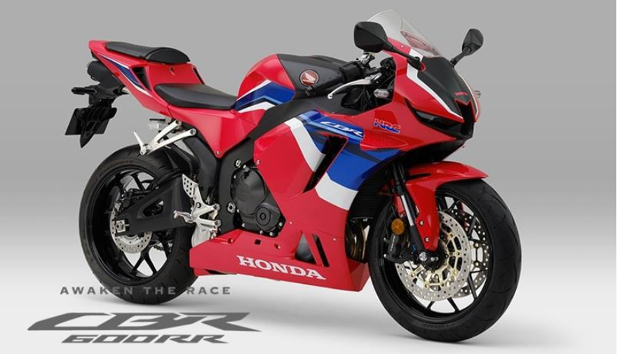 Honda CBR600RR 2021 sẽ là mâu sport bike hạng trung đầu tiên có cánh gió khí động học