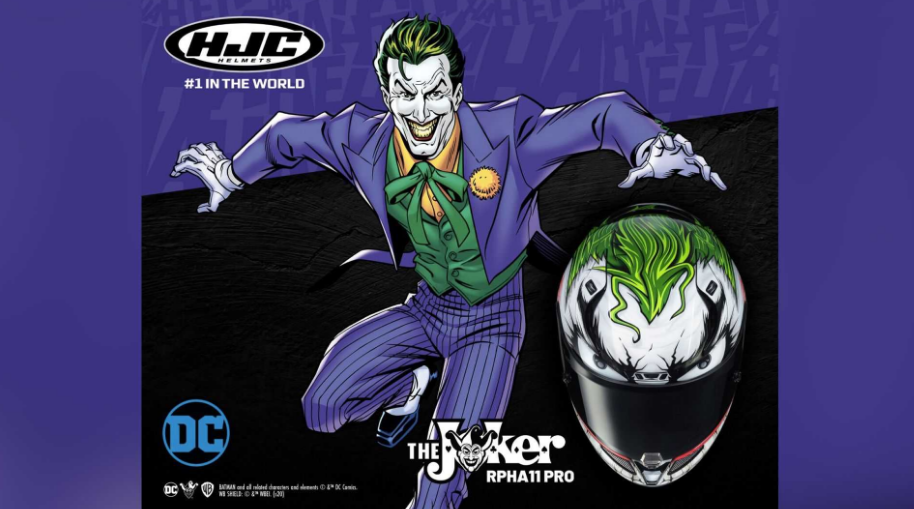 HJC Rpha 11 Pro phiên bản Joker
