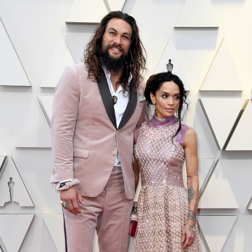 Jason Momoa và vợ Lisa Bonet Jason Momoa và vợ Lisa Bonet