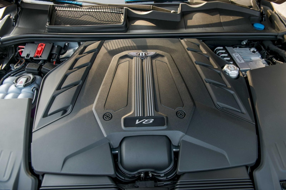 Động cơ V8 tr&ecirc;n Bentley Bentayga