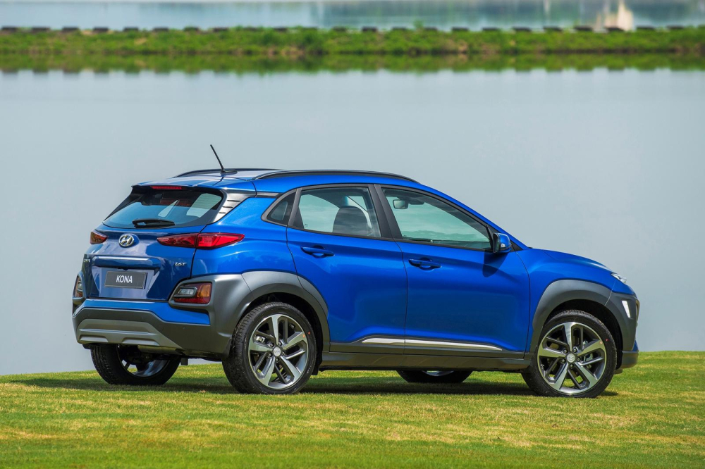 Hyundai Kona là mẫu xe duy nhất sụt giảm doanh số trong tháng 7 vừa qua của TC Motor