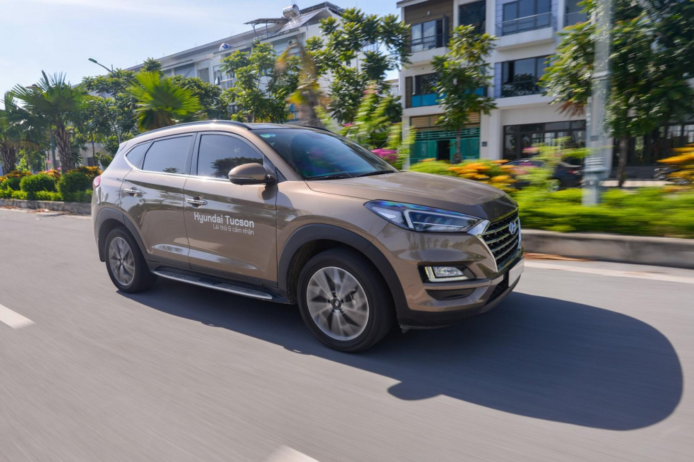 Doanh số Hyundai Tucson liên tục tăng trưởng trong vài tháng gần đây