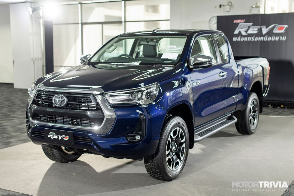Toyota Hilux 2020 có thể được ra mắt ngay trong cuối tháng 8 này
