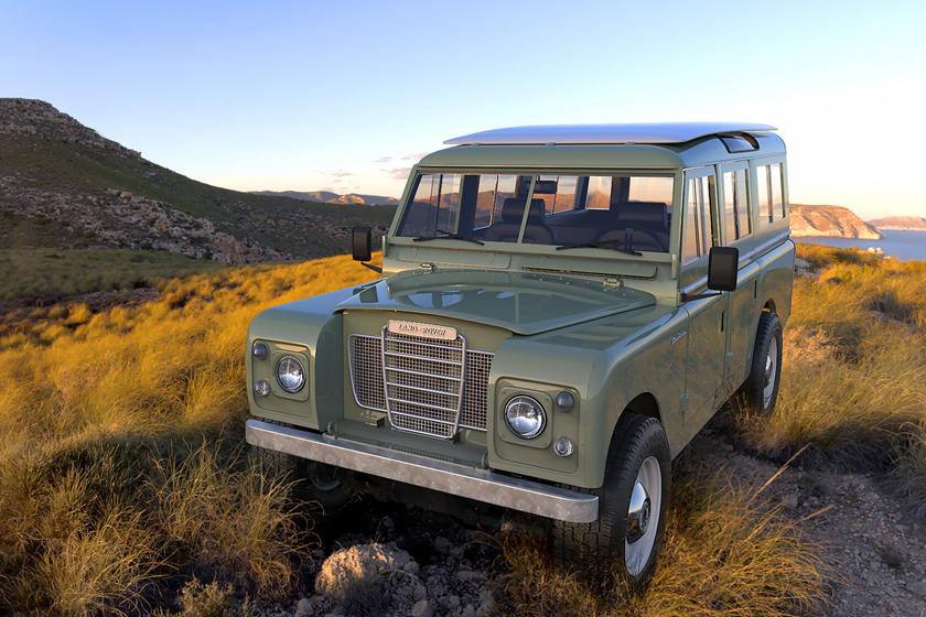 Giá cho một chiếc Zero Labs Land Rover Series III là từ 185.000 USD