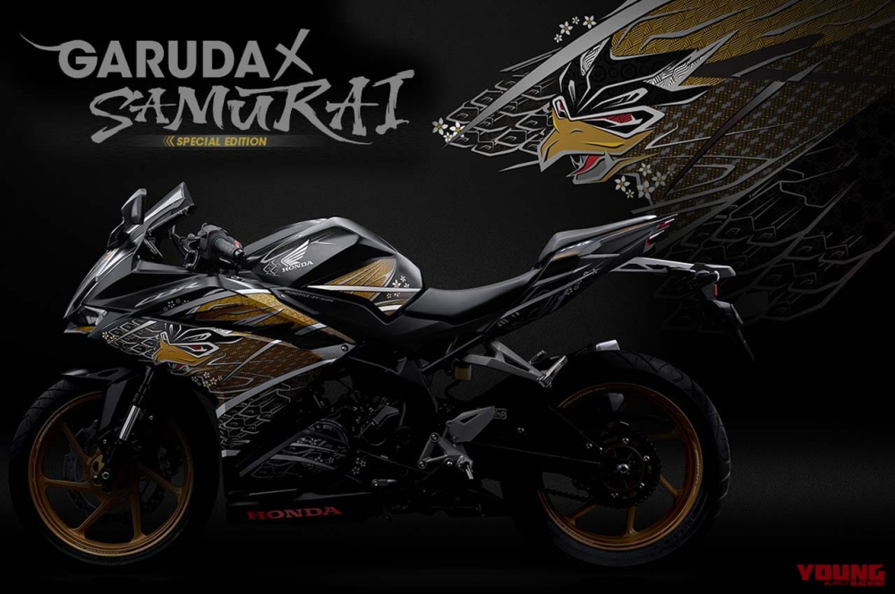 Honda CBR250RR SP màu mới